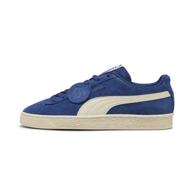 Puma Suede Charles F. Stead Vi Sneakers Unisex In Blue