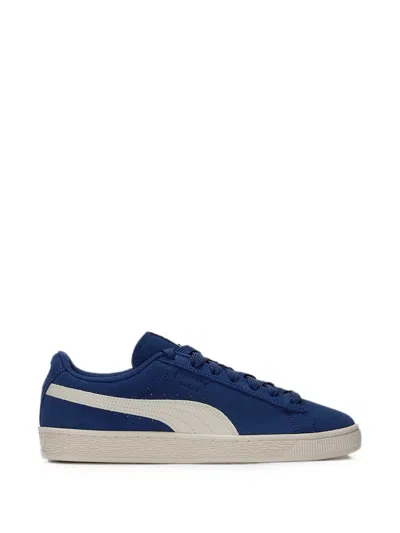 Puma Suede Charles F. Stead Sneakers In Blue