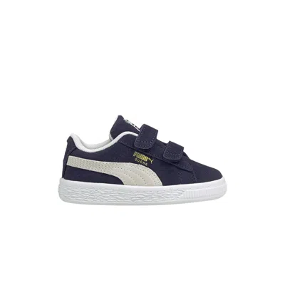 Pre-owned Puma Suede Classic 21 Ac Infant 'peacoat' | Blue | Infant Size 10