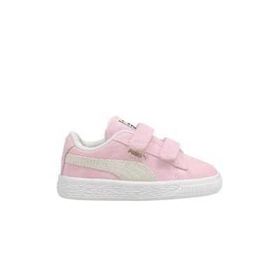Pre-owned Puma Suede Classic 21 Ac Infant 'pink Lady' | Infant Size 4