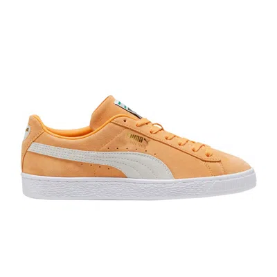 Pre-owned Puma Suede Classic 21 'clementine' In Orange