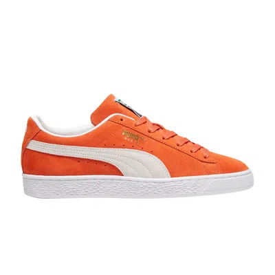 Pre-owned Puma Suede Classic 21 'fall Foliage' In Orange