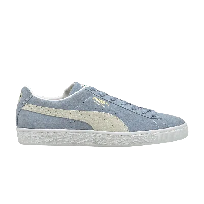 Pre-owned Puma Suede Classic 21 'forever Blue'