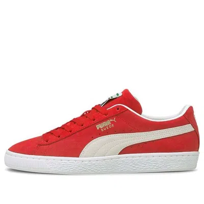 Puma Suede Classic 21 'high Risk Red'