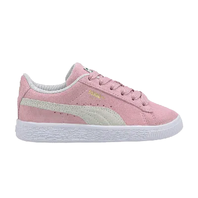Pre-owned Puma Suede Classic 21 Jr 'pink Lady'