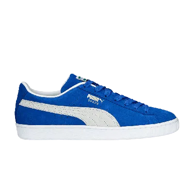 Pre-owned Puma Suede Classic 21 'royal Sapphire' In Blue