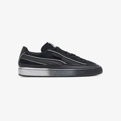 Puma X Ahluwalia Suede Classic Sneaker In Black
