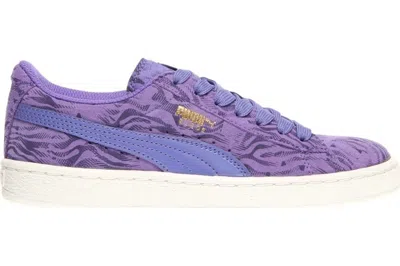 Pre-owned Puma Suede Classic Animal Purple (gs) In Purple/purple