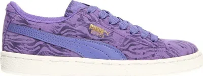 Pre-owned Puma Suede Classic Animal Sneakers In Purple