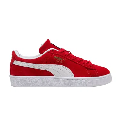 Pre-owned Puma Suede Classic Big Kid 'for All Time Red' | Kid's Size 5