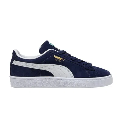 Pre-owned Puma Suede Classic Big Kid 'navy' | Blue | Kid's Size 6.5
