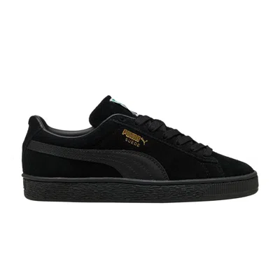 Pre-owned Puma Suede Classic Big Kid 'triple Black' | Kid's Size 6