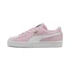 Puma Little Girl's & Girl's Classic Suede Sneakers In Pink