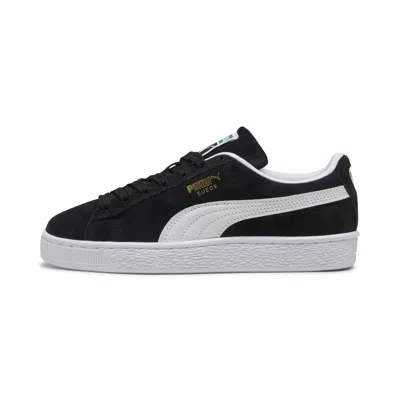 Puma Suede Classic Little Kids' Sneakers In Black