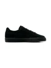 Puma Suede "classic Black" Sneakers In Black