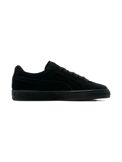 Puma Kids' Suede "classic Black" Sneakers