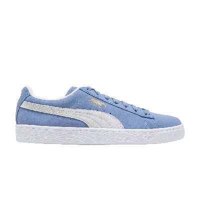 Pre-owned Puma Suede Classic In Blue
