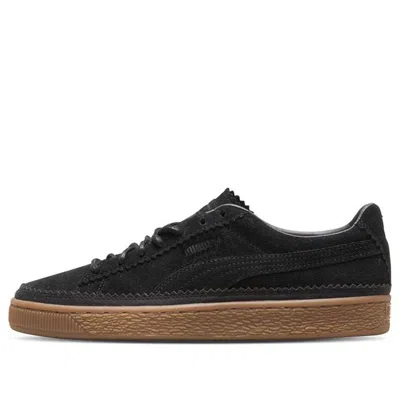 Puma Suede Classic Brogue 'black'