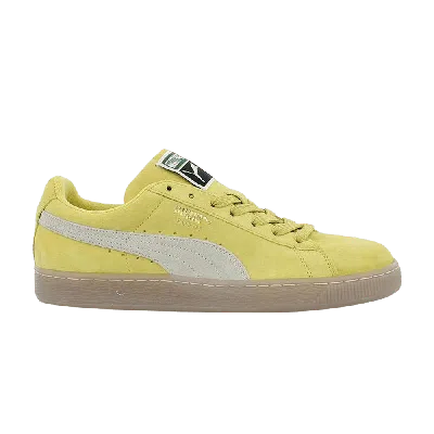 Pre-owned Puma Suede Classic Coastal 'sunshine' In Yellow