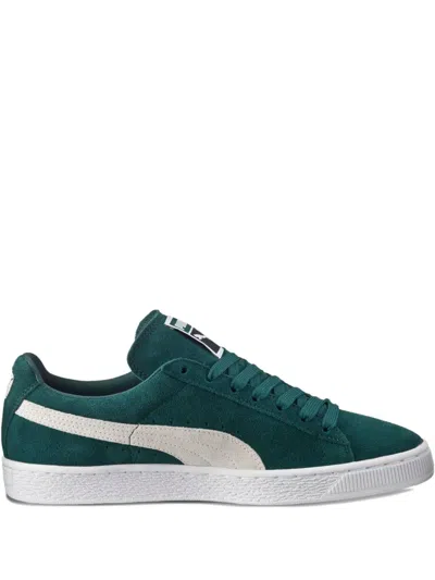 Puma Suede Classic "green/white" Sneakers