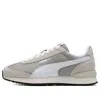 Puma Suede Classic 'grey White' In Gray