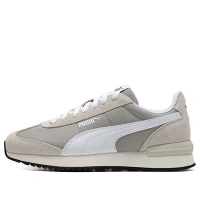 Puma Suede Classic 'grey White' In Gray