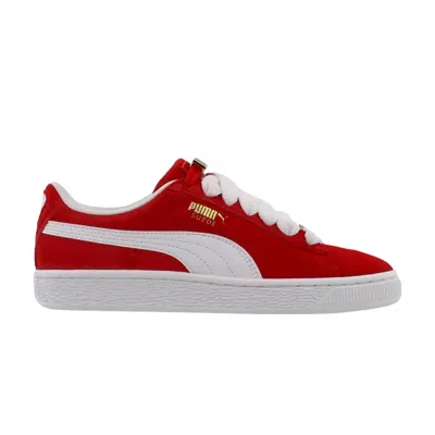 Pre-owned Puma Suede Classic Jr 'b-boy Fabulous Flame Scarlet' | Red | Kid's Size 7
