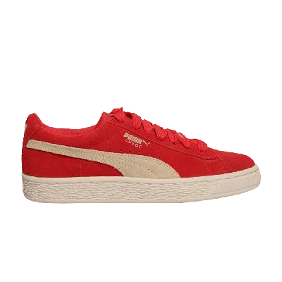 Pre-owned Puma Suede Classic Jr 'paradise Pink'