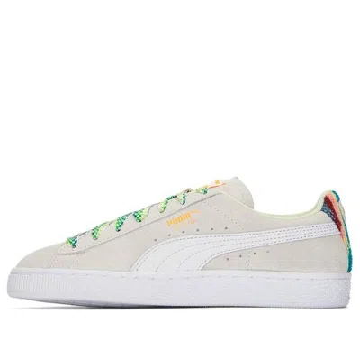 Puma Suede Classic Just For Fun 'white Green'