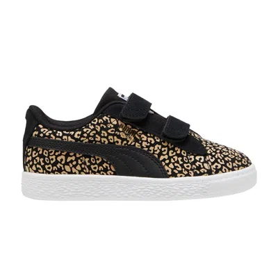Pre-owned Puma Suede Classic Lf Little Kid 'cheetah - Sand Dune' | Tan | Kid's Size 3.5 In Brown