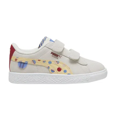 Pre-owned Puma Suede Classic Lf Little Kid 'summer Camp' | Grey | Kid's Size 3.5