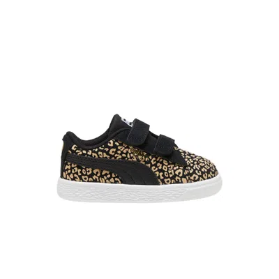 Pre-owned Puma Suede Classic Lf Toddler 'cheetah - Sand Dune' | Tan | Infant Size 9 In Brown