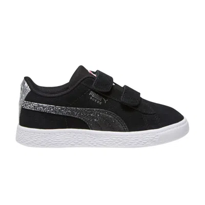 Pre-owned Puma Suede Classic Little Kid 'starry Night - Black' | Kid's Size 2.5