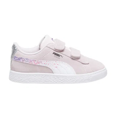 Pre-owned Puma Suede Classic Little Kid 'starry Night - Galaxy Pink' | Kid's Size 2