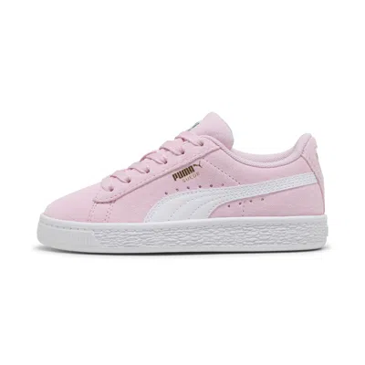 Puma Suede Classic Little Kids' Sneakers In Pink