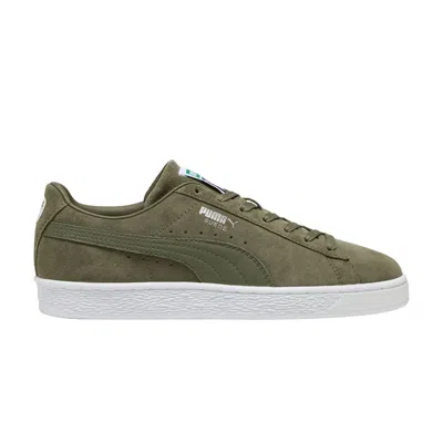 Pre-owned Puma Suede Classic 'loden Green' | Men's Size 6