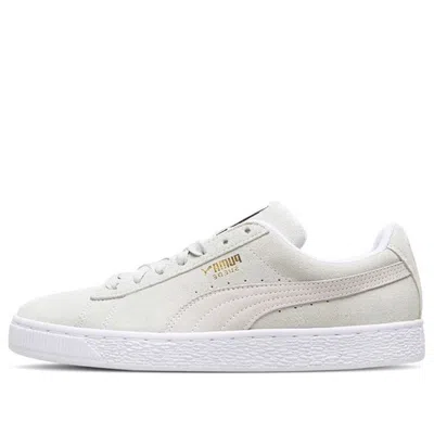 Puma Suede Classic Low Top Board Shoes White