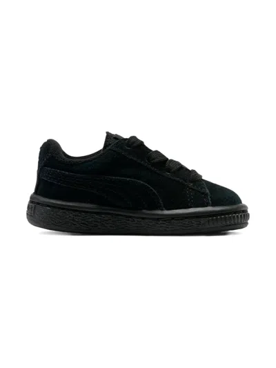 Puma Kids' Suede Classic Ps "black" Sneakers