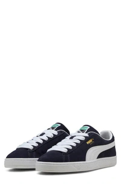 Puma Suede Classic Sneaker In Blue