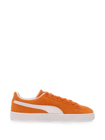 Puma Suede Classic Sneakers In Orange