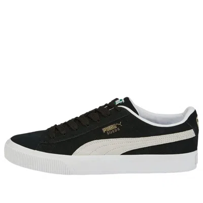 Puma Suede Classic Sneakers 'black White'