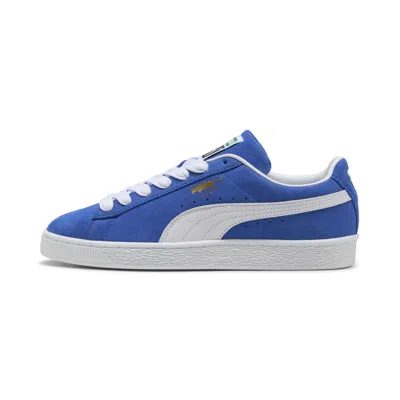 Puma Suede Classic Sneakers In Blue