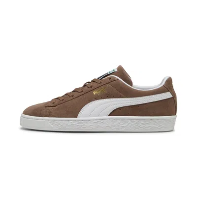 Puma Suede Classic Sneakers In Brown