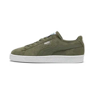 Puma Suede Classic Sneakers In Green