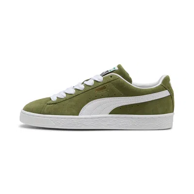 Puma Suede Classic Sneakers In Green
