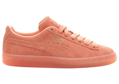 Pre-owned Puma Suede Classic Sneakers In Desert Rose