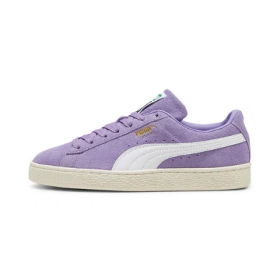 Puma Suede Classic Sneakers In Lavender Alert-frosted Ivory