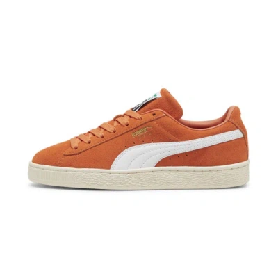 Puma Suede Classic Sneakers In Maple Syrup-frosted Ivory