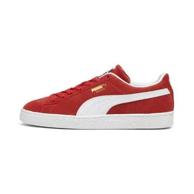 Puma Suede Classic Sneakers In Red
