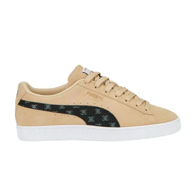 Pre-owned Puma Suede Classic T7 'light Sand Monogram' In Tan